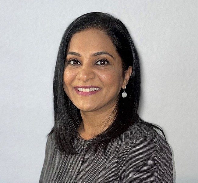 Dr Indu Warrier headshot
