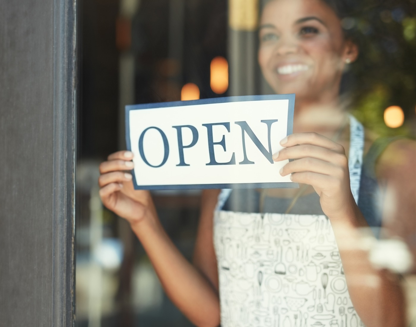 Supporting small business