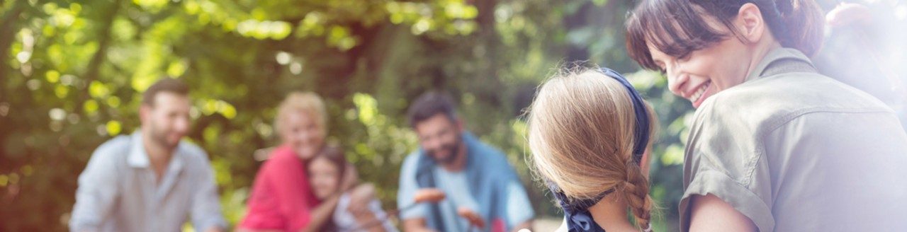 Individuals and Families plans header