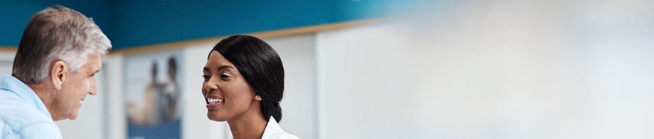 Shot of a female pharmacist assisting a customer in a drugstore