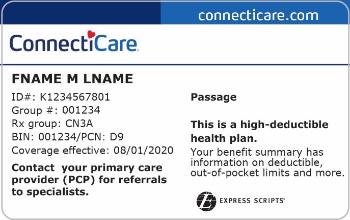 Reminder Check Your Patients Member Id Cards For New Member Id Numbers Connecticare