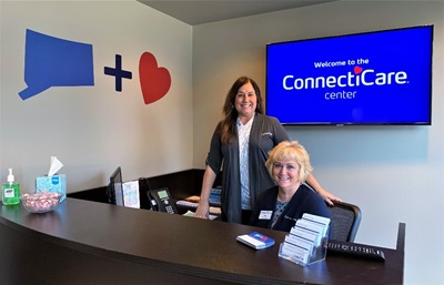 laurie and robin center opening