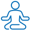 Live Well yoga icon